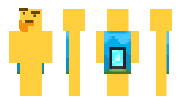 Minecraft skin Pirical