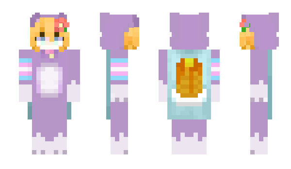 Minecraft скин по нику Vanity_x3