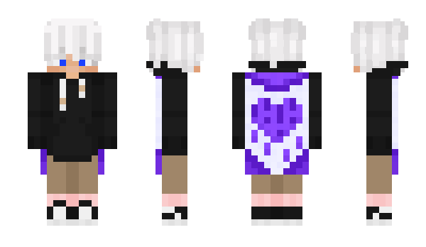 Minecraft skin Lemansen