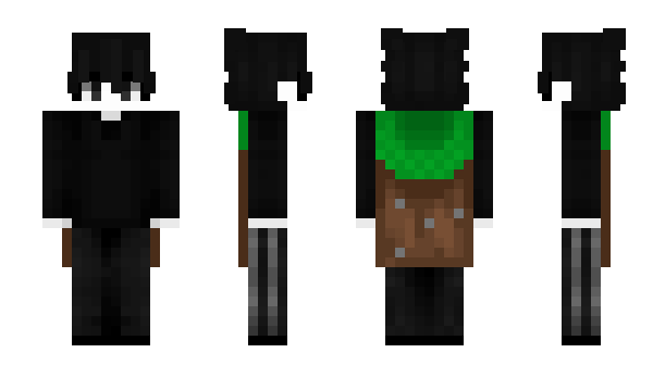 Minecraft skin Mincqt