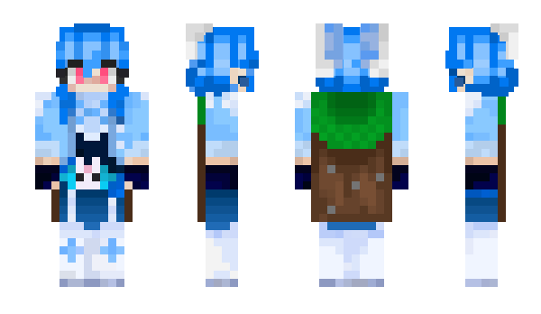 Minecraft skin THISisCOOLbeans