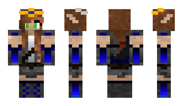 Minecraft skin MC_Arthemis