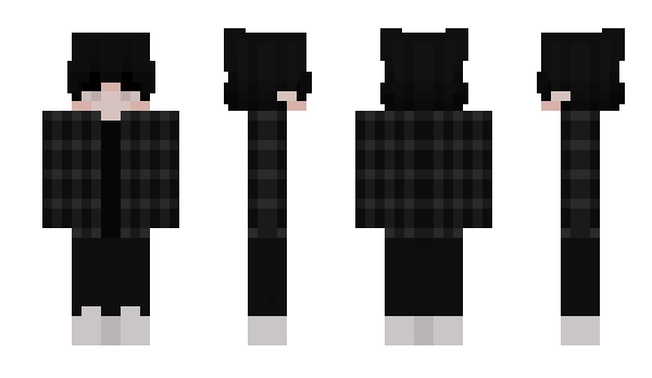 Minecraft skin NxG_Midel