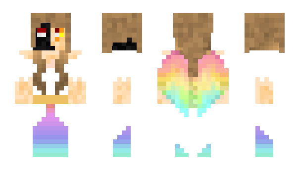 Minecraft skin ILMP