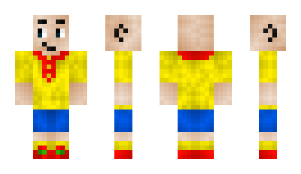 Minecraft skin NotAvailable