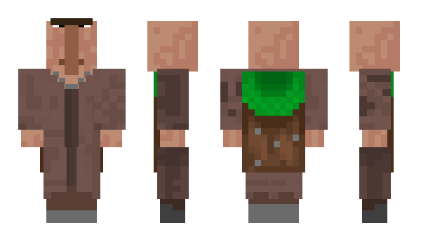 Minecraft скін по ніку KUAYS