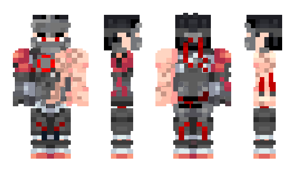 Minecraft skin HeroFrank