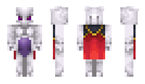 Minecraft скін по ніку RarePokemon