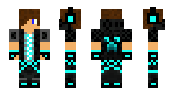 Minecraft skin adrien200