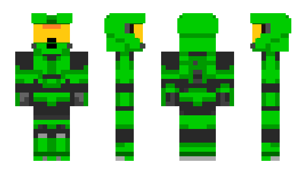 Minecraft skin edgex