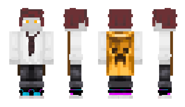 Minecraft skin popgik
