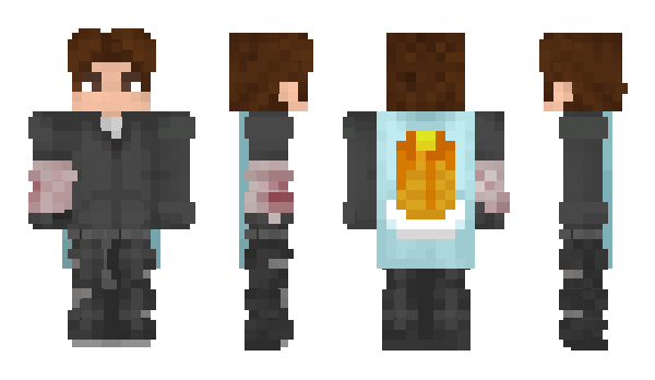 Minecraft skin KOKSIOOR