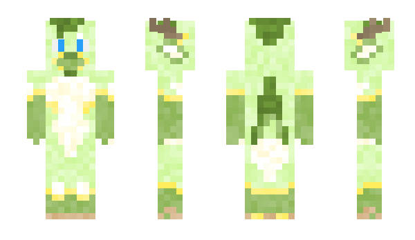 Minecraft skin Mrff