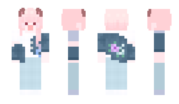 Minecraft skin ___ouo_