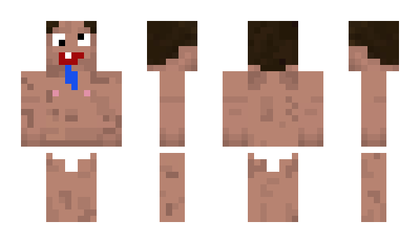 Minecraft skin Brendom
