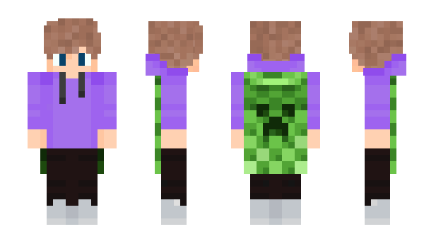 Minecraft skin Matt1x