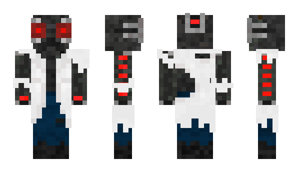 Minecraft skin DeathEvasion7