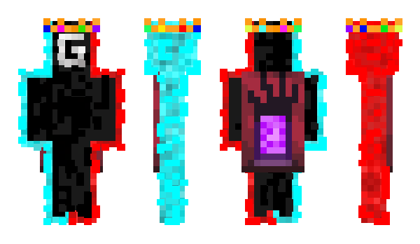 Minecraft skin Glitcher_Z