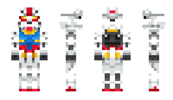 Minecraft скин по нику Hibiz