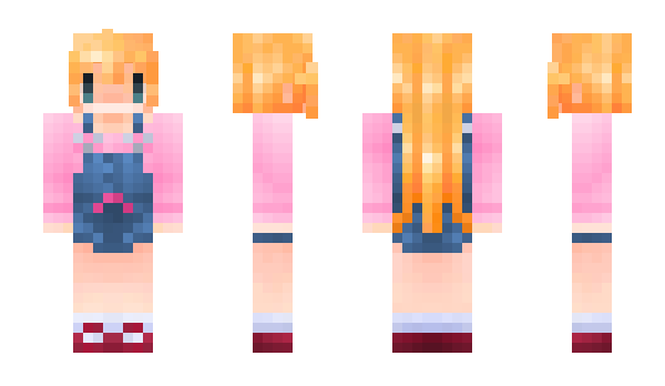 Minecraft skin dreamerdolly