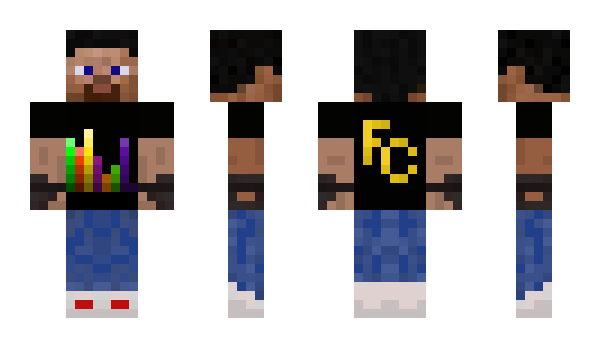 Minecraft skin qombo