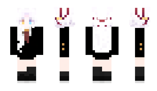 Minecraft skin dra0125