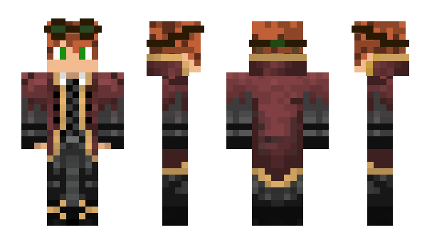 Minecraft skin person197