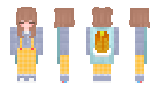 Minecraft skin tomada
