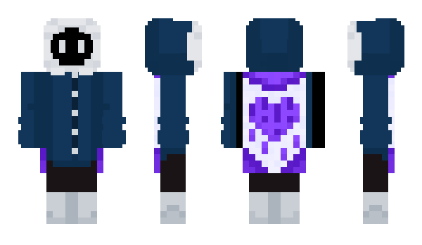 Minecraft скин по нику ISnowii