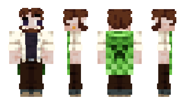Minecraft скин по нику Julvn