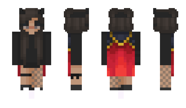 Minecraft skin Svedka