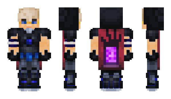 Minecraft скін по ніку PRgrine