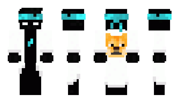 Minecraft skin mila_m