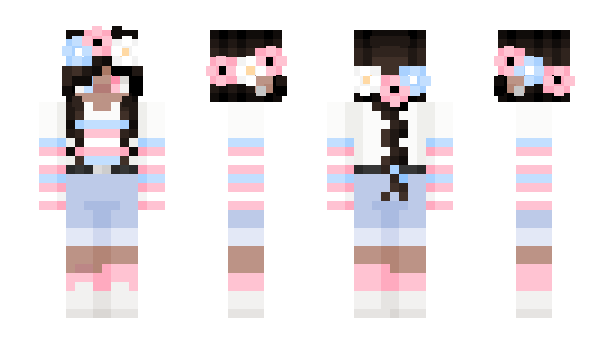 Minecraft skin MarisolMed