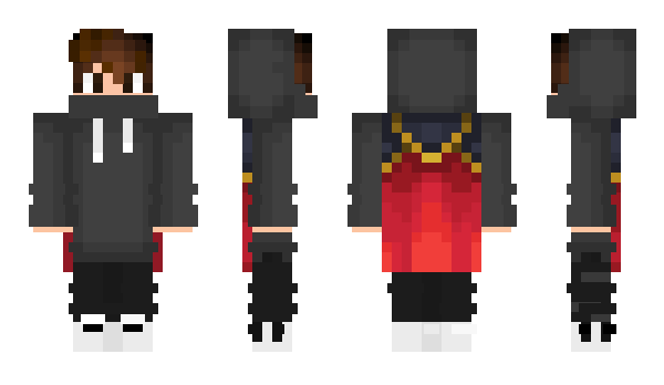 Minecraft skin D4rk93