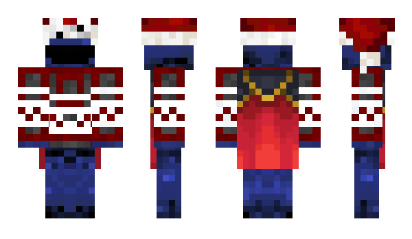 Minecraft skin cedrio