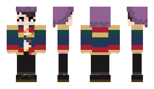 Minecraft skin laineCNZ