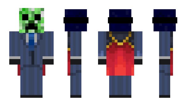 Minecraft skin Akaro