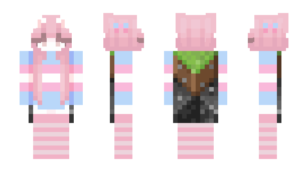 Minecraft скін по ніку Lithophyte