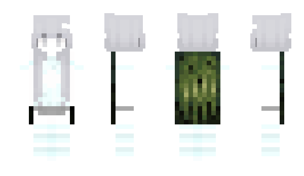 Minecraft skin QweenMae