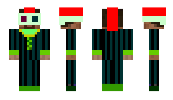 Minecraft skin Vanhiko