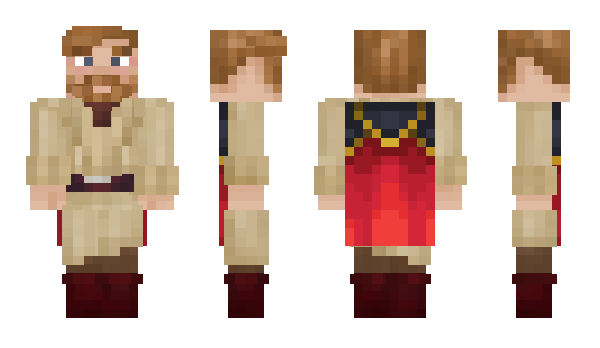 Minecraft skin JackNotFound
