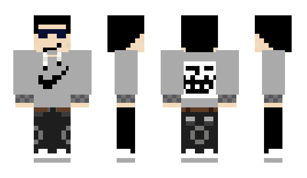 Minecraft скин по нику ItsMaxi1