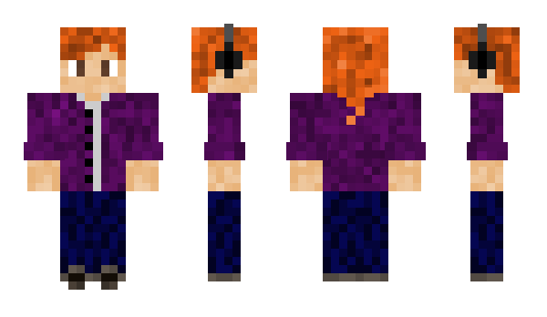 Minecraft skin MrKYS