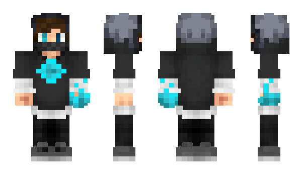 Minecraft skin _Defender