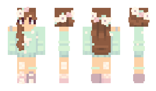 Minecraft skin mspickle
