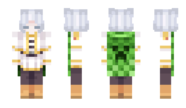 Minecraft skin Frierennn_