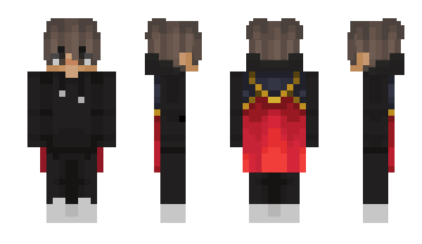 Minecraft скин по нику Rekor