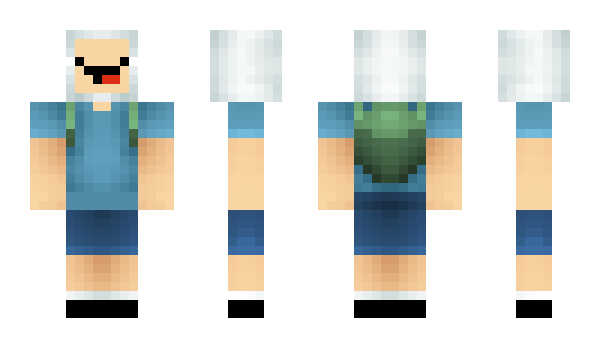 Minecraft skin qNiko