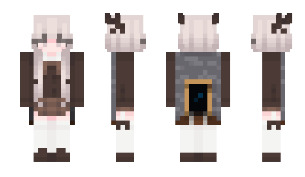 Minecraft skin BamSk